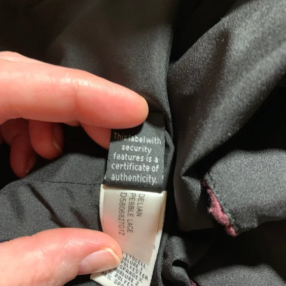 Diane von Furstenberg-Delian Pebble Lace dress 6 purple/plum - Picture 8 of 10